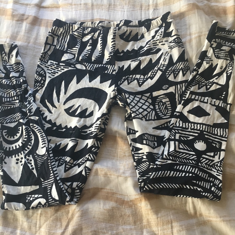 French connection leggings